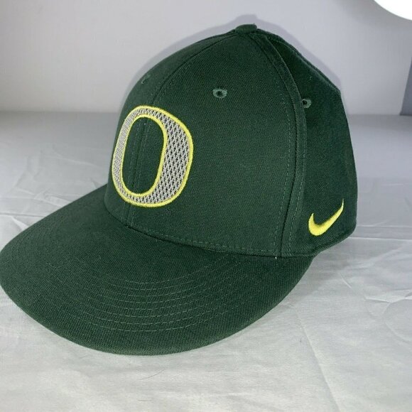 Nike University of Oregon Ducks Flexfit Cap Hat - Picture 2 of 9